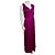 Marchesa Atemberaubendes Ballkleid aus Seide in Magenta Pink Fuschia