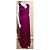 Marchesa Atemberaubendes Ballkleid aus Seide in Magenta Pink Fuschia - Ansicht 2