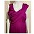 Marchesa Atemberaubendes Ballkleid aus Seide in Magenta Pink Fuschia - Ansicht 4