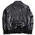 Chaqueta de plumas Armani R-EA-MI Logo, Negra, Hombre