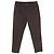 Hermès Pantalones de algodón Hermes Castaño