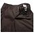 Hermès Pantalones de algodón Hermes Castaño - vista 5