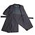Bottega Veneta Trench coat de seda y algodón de pata de gallo marrón LL - vista 3