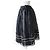 Gonna avvolgente nera COMME des GARCONS TB-S205 S - vista 3