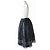 Gonna avvolgente nera COMME des GARCONS TB-S205 S - vista 4