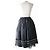 Gonna avvolgente nera COMME des GARCONS TB-S205 S - vista 6