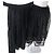 Gonna avvolgente nera COMME des GARCONS TB-S205 S - vista 7