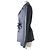 Loro Piana Deerskin Belted Jacket, Navy, Women - view 2