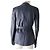 Loro Piana Deerskin Belted Jacket, Navy, Women - view 3