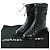 Botas cortas de cuero negro COCO Mark de Chanel G34096 - vista 2