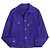 Louis Vuitton Denim-Jacke Blau 44 Authentisch