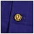 Louis Vuitton Denim-Jacke Blau 44 Authentisch - Ansicht 5