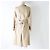 Abrigo Trench de Algodón Louis Vuitton Beige - vista 3