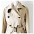 Abrigo Trench de Algodón Louis Vuitton Beige - vista 4