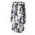 Hermès Set di 2 pezzi in seta acquerello Hermes Cliquetis Tattoo Nero