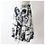 Hermès Set di 2 pezzi in seta acquerello Hermes Cliquetis Tattoo Nero - vista 6