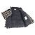 Chaleco de plumas de nylon Gucci Negro - vista 3