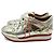 Zapatillas de cuero Jimmy Choo plateadas - vista 3