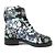 Botas cortas de cuero floral Louis Vuitton 37 - vista 5