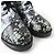 Botas cortas de cuero floral Louis Vuitton 37 - vista 7