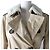 Abrigo trench para mujer Coach F76255 beige - vista 4