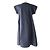 Comme Des Garcons Abito in denim Comme Des Garçons S - vista 3