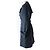 Trench coat Mackintosh in cotone Blu navy - vista 2