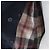 Trench coat Mackintosh in cotone Blu navy - vista 5