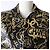 Chanel COCO Mark Kamelienlederjacke Schwarz - Ansicht 4