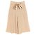 Pantalones de viscosa de punto Chanel Castaño