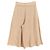 Pantalones de viscosa de punto Chanel Castaño - vista 2