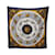 Hermès Hermes Carre 90 DIES ET HORE Scarf Multiple colors Navy blue Silk  ref.1693130