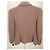 Cambon Chanel 1996 runway collection 14 Gripoix button Jacket Beige - view 2