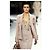 Cambon Chanel 1996 runway collection 14 Gripoix button Jacket Beige - view 9
