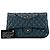 Chanel Blu Medio Classico Caviar Doppio Flap - vista 11