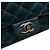Chanel Blu Medio Classico Caviar Doppio Flap - vista 9