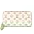 Louis Vuitton Zippy Wallet Brown Beige Leather Patent leather Cloth  ref.1693499
