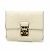 Louis Vuitton Portemonnaie Metis Compact Crème Monogram Empreinte mit drei Falten Roh