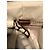 Valentino Garavani Rockstud Sandali in pelle metallizzata bronzo - vista 3