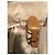 Valentino Garavani Rockstud Sandali in pelle metallizzata bronzo - vista 4