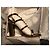 Valentino Garavani Rockstud Sandali in pelle metallizzata bronzo - vista 7