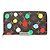 Louis Vuitton Yayoi Kusama Zippy Wallet Brown Multiple colors