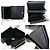 Gucci Double G Bicolor Medium Wallet Black Beige - view 3