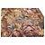 Sciarpa Ralph Lauren Floreale Marrone Beige Multicolore - vista 5