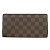 Cartera larga Damier Vivienne Louis Vuitton Castaño Damier ebene - vista 3