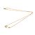 Diamant-Halskette Modell Medium Fred Force 10 - Ansicht 10