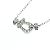 Mini-Modell Diamant-Halskette Fred Force 10 - Ansicht 7
