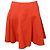 Saia mini cheia texturizada Kenzo Paris em viscose vermelha Vermelho - vista 3