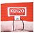 Saia mini cheia texturizada Kenzo Paris em viscose vermelha Vermelho - vista 4