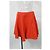 Saia mini cheia texturizada Kenzo Paris em viscose vermelha Vermelho - vista 5